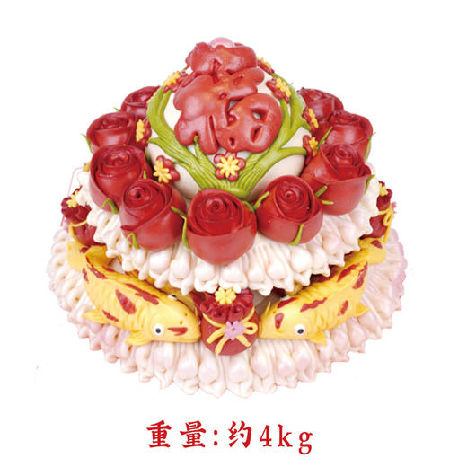 【爱菊花馍】幸福美满 商品图1