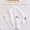 【母婴用品】新生儿口水巾婴儿纯棉纱布刺绣A类小手帕 商品缩略图1