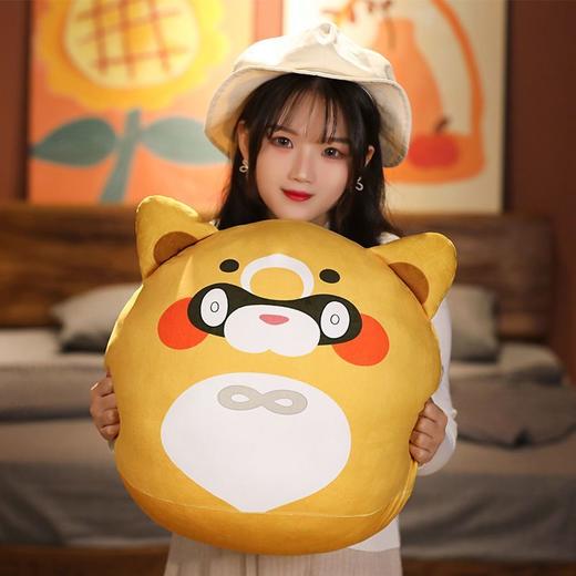 原神早柚毛绒玩偶变身狸猫忍者公仔锅巴抱枕二次元游戏周边玩具 商品图4