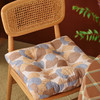 秋日来信落叶椅垫家用四季加厚防滑餐椅垫 商品缩略图3