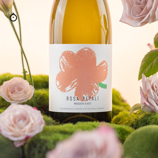 企鹅市集|意大利粉色花瓣 甜白起泡葡萄酒750ml 微醺小甜酒 DOGC级别 人气爆款 商品图2