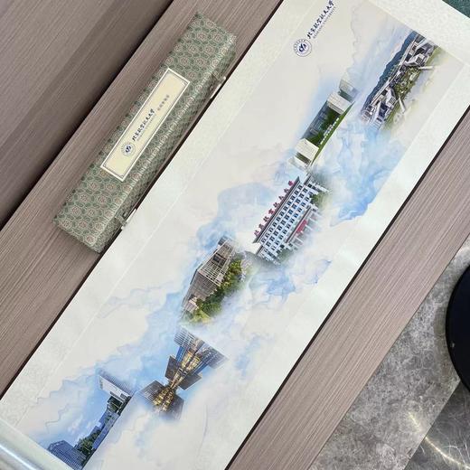 北航丝绸卷轴画 商品图0