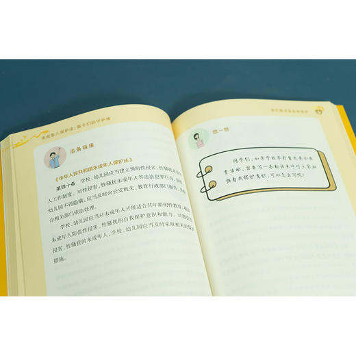 未成年人保护法：孩子们的守护神 江耀炜 武文俊主编 商品图2