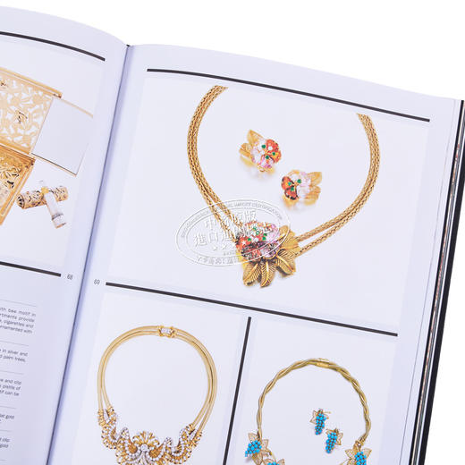 【中商原版】宝诗龙 自由奔放的珠宝商 Boucheron Free Spirited Jeweler 英文原版 Anita Coppet 服饰搭配指南 商品图2
