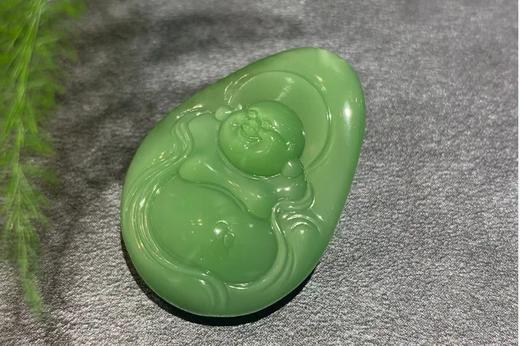 【御珠宫坊】碧玉佛挂件 商品图4