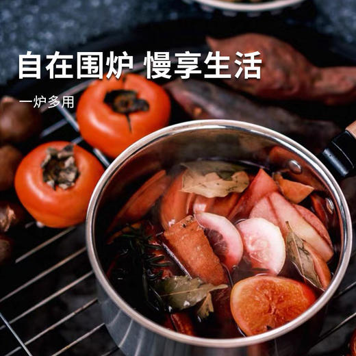 户外烧烤炉室内碳炉碳烤炉庭院烤炉暖炉炭火炉烤火炉家用围炉煮茶 商品图1