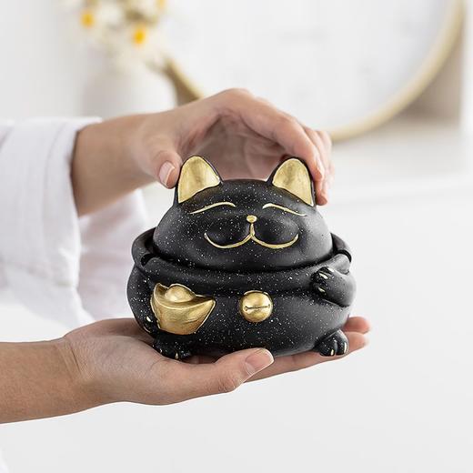 烟灰缸ins高颜值带盖防飞灰家用客厅茶几网红2021款办公室烟缸 商品图1