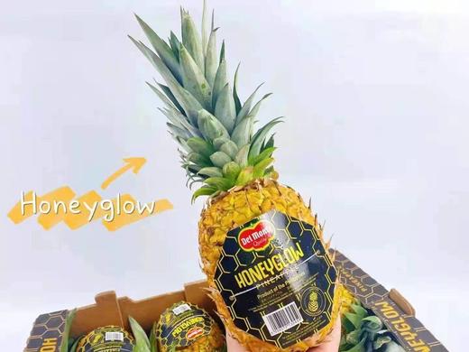【会员42.5/颗】德尔蒙 菲律宾进口蜂蜜凤梨 大果 单果3.5斤 商品图3