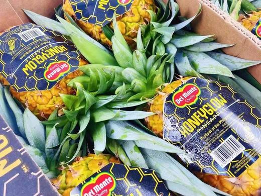 【会员42.5/颗】德尔蒙 菲律宾进口蜂蜜凤梨 大果 单果3.5斤 商品图1