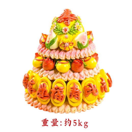 【爱菊花馍】福禄呈祥（一） 商品图1