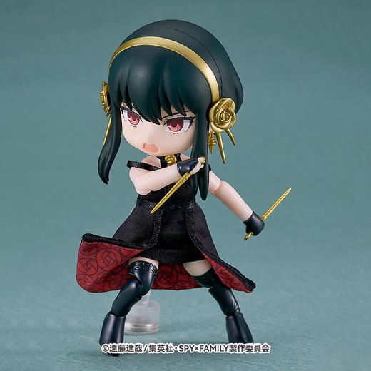 【GSC现货】粘土娃 约尔·福杰 /洋服套装＜荆棘公主＞Ver. 间谍过家家 商品图3