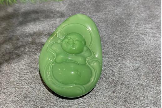 【御珠宫坊】碧玉佛挂件 商品图2