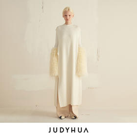 JUDYHUA 针织长背心