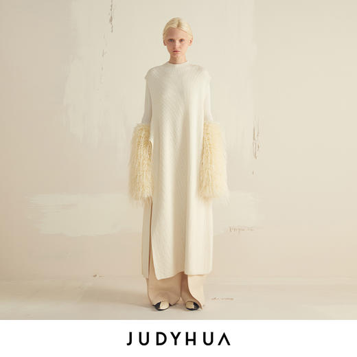 JUDYHUA 针织长背心 商品图0