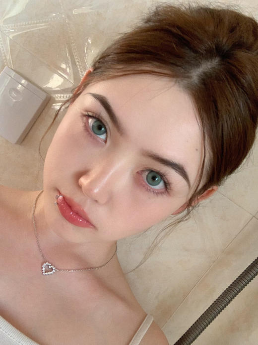 大直径混血丨花园嬉皮士·Hanawink丨14.5mm（年抛/2片装） 商品图0