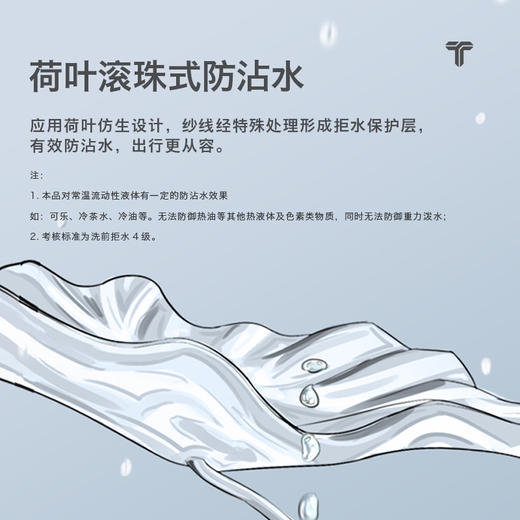 拇指白小衫三合一连帽外套 商品图6