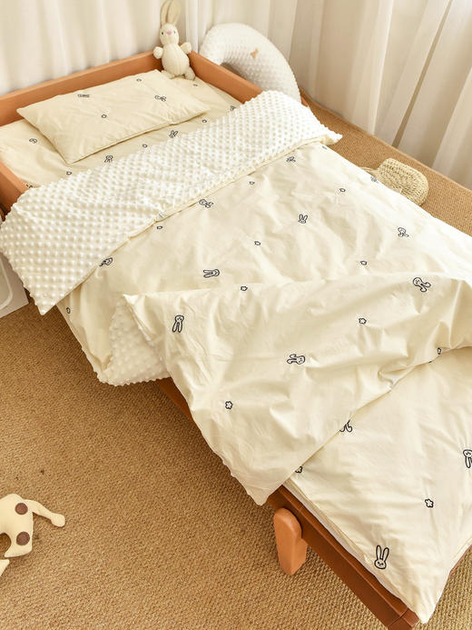 【母婴用品】被子三件套宝宝入园床上用品婴儿午睡被褥 商品图7