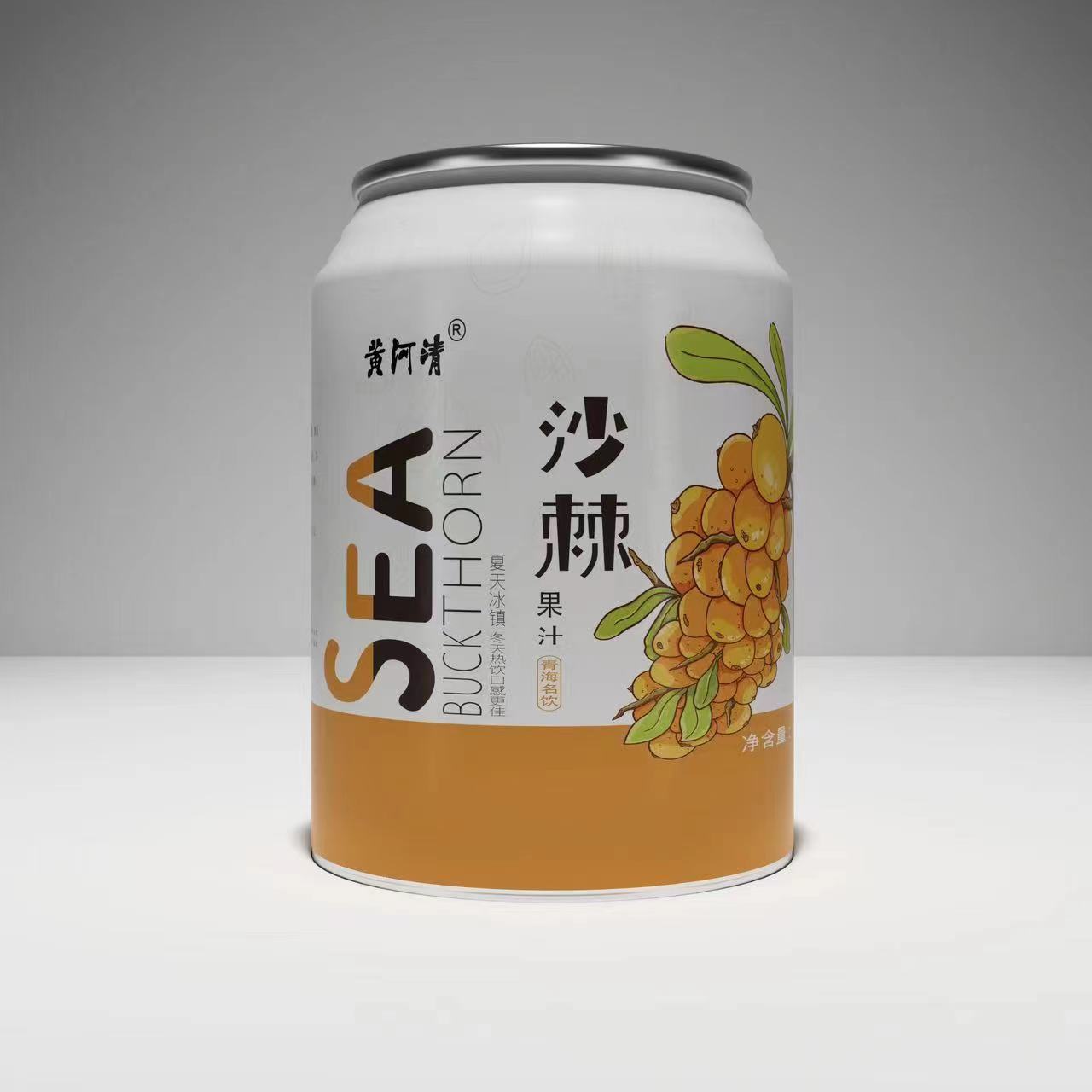 【黄河清】沙棘果汁 248ml*12罐