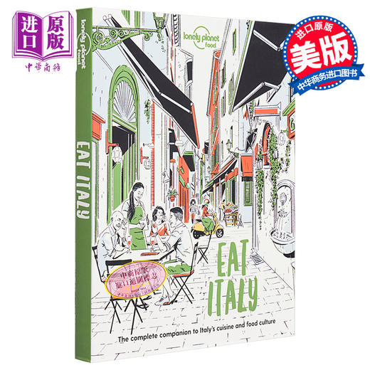 预售 【中商原版】孤独星球美食指南 意大利 第1版 英文原版 Lonely Planet Eat Italy 1 商品图0
