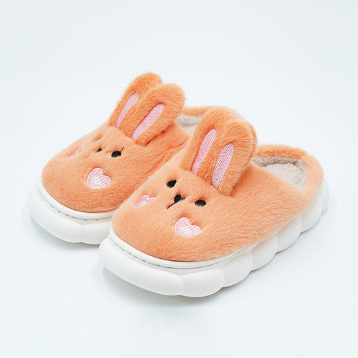 女童棉拖鞋秋冬可爱儿童小兔子防滑厚底棉拖鞋YXPS3166 商品图2