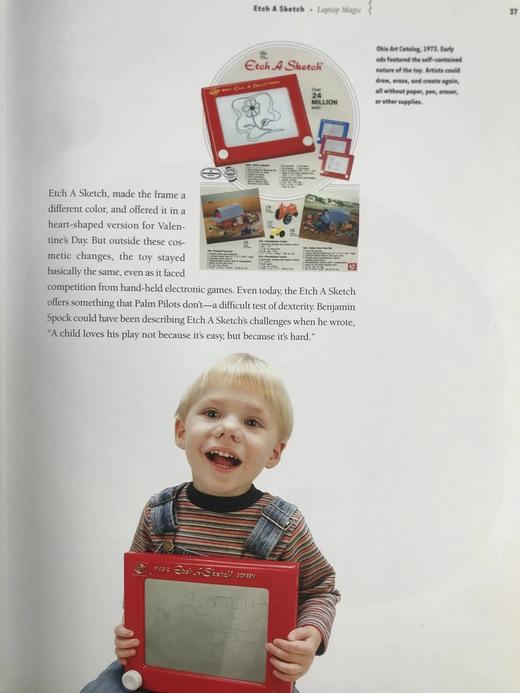 国家玩具名人堂经典玩具图集 数百幅彩色插图 精装大16开 商品图10