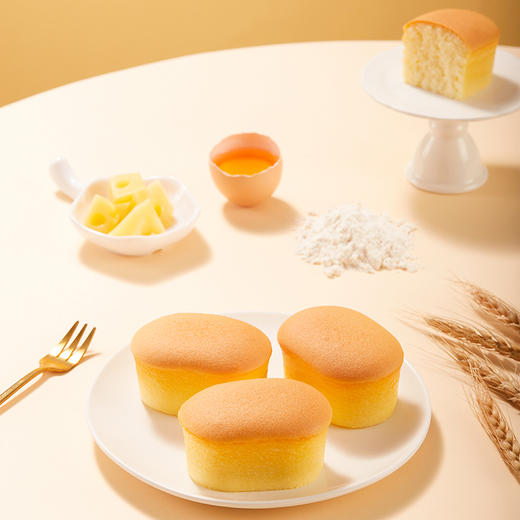 华美半熟芝士蛋糕原味210g 商品图3