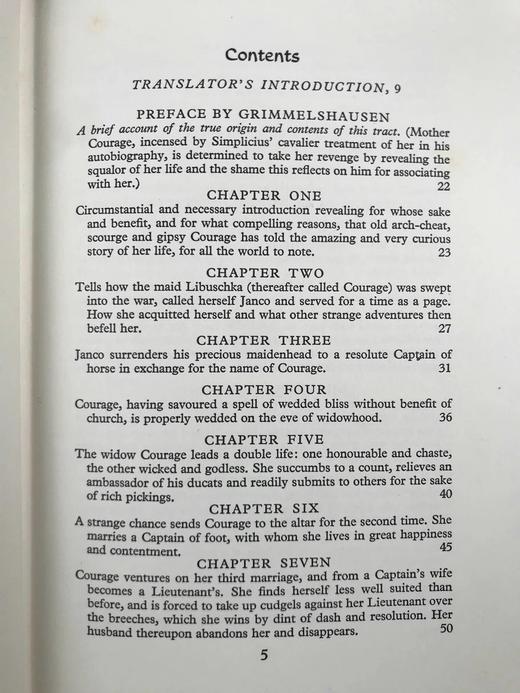 格里美尔豪森《勇气妈妈》（1967） 约30幅插图 精装大32开 商品图4