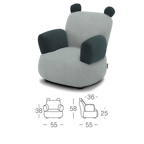 顾家家居整装 皮艺/布艺单椅KZ.A019/KZ.D005 商品图2