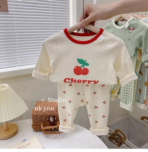 【39.9/套】超好看的儿童A类羊毛拉架纯棉无骨缝合90-150码店 商品图9