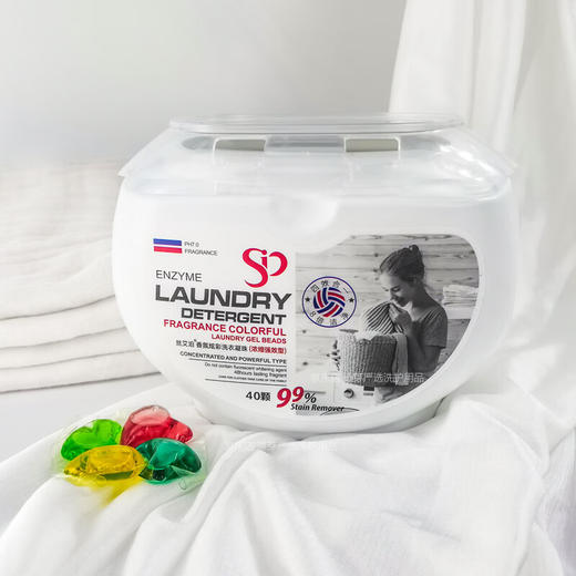 丝艾泊炫彩香氛洗衣凝珠 商品图2