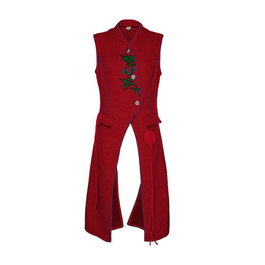 凤舞流霞不规则马甲外套 | 24小时发货 商品图4