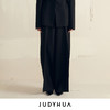 JUDYHUA 弧线空间感阔腿裤 商品缩略图0