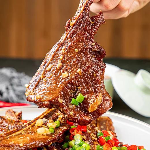 安井冻品先生手抓扇子骨808g/袋 商品图1