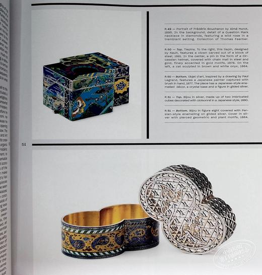 【中商原版】宝诗龙 自由奔放的珠宝商 Boucheron Free Spirited Jeweler 英文原版 Anita Coppet 服饰搭配指南 商品图5