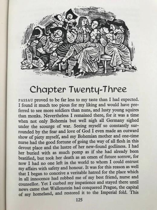 格里美尔豪森《勇气妈妈》（1967） 约30幅插图 精装大32开 商品图10
