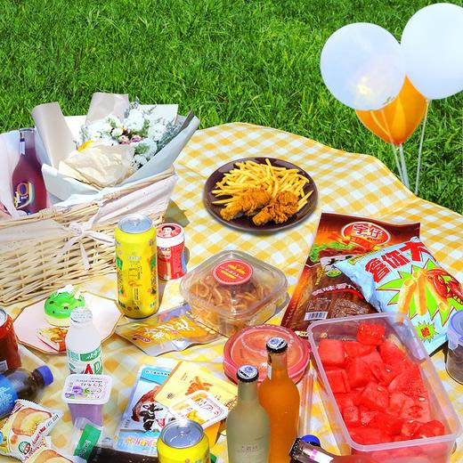 川崎  野餐垫  户外加厚防潮垫2m*2m 商品图3