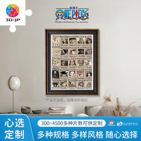 心选定制 H3423 ONE PIECE-通缉令集结