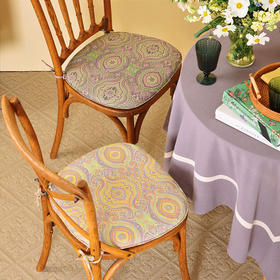 神秘波斯系列椅垫家用四季加厚防滑餐椅垫