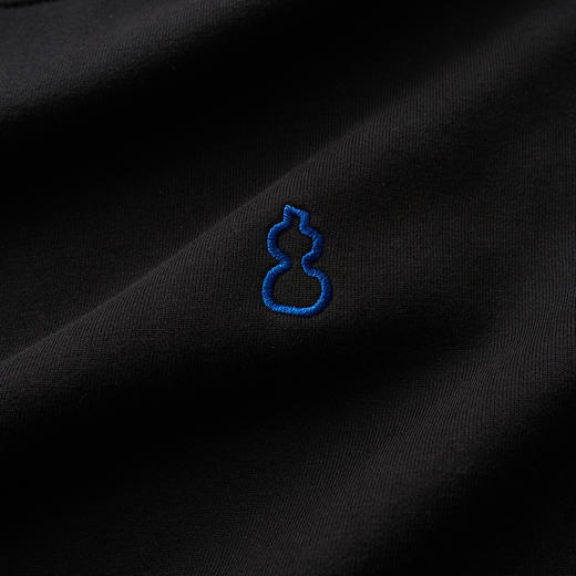 吃茶去chichaqu刺绣葫芦全棉带帽卫衣 商品图5