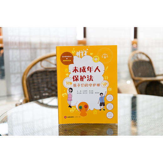 未成年人保护法：孩子们的守护神 江耀炜 武文俊主编 商品图1