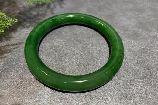 【御珠宫坊·传承系列】碧玉手镯58.5mm 商品图1