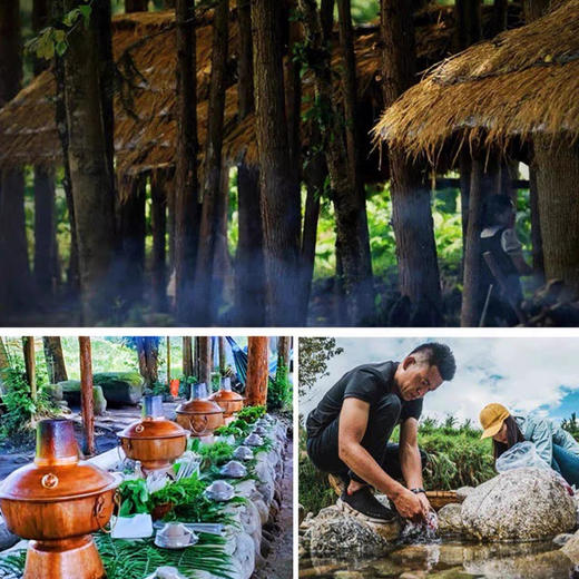 云南| 腾冲高黎贡山石瀑天河5公里一日徒步，高黎贡山/瀑布群/草甸营地/山野温泉/山野厨房！ 商品图8