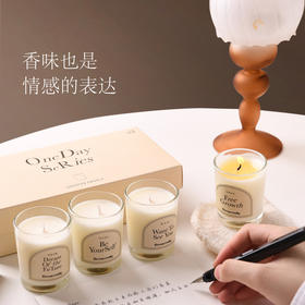 【积分】香董蜡烛礼盒装 （3个一套）