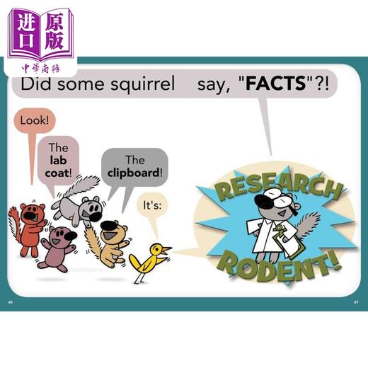 【中商原版】莫威廉斯 我失去了我的牙齿I Lost My Tooth an Unlimited Squirrels Book英文原版 儿童绘本故事图画书 精装进口 商品图3