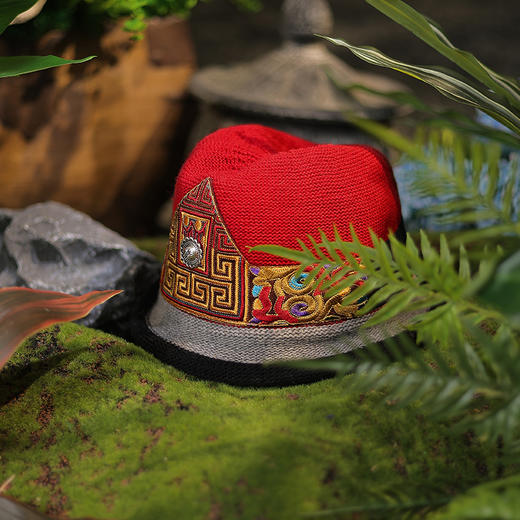 宴平乐绣花礼帽 |现货加急发 | 杨老师同款 商品图3