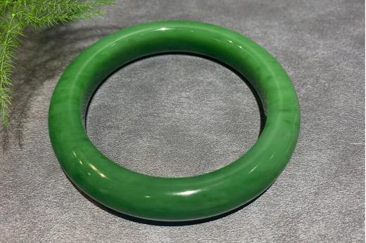 【御珠宫坊·传承系列】碧玉手镯57.5mm 商品图2