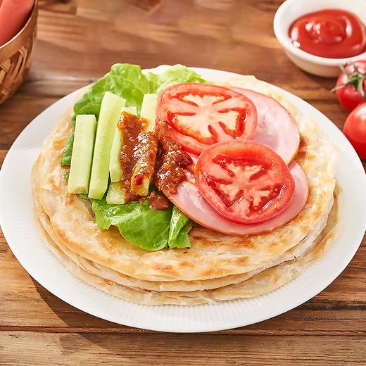 25G谷景园手抓饼（120g/片）25片/桶  4桶/件 商品图3