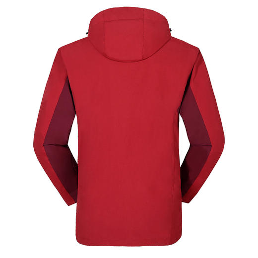 自由基地2023新款秋冬男女软壳内胆热封冲锋衣加厚内胆防风外套 NMJ-2009 商品图2