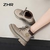 ZHR-2023新款英伦风马丁靴女厚底短靴户外通勤大黄靴 商品缩略图2