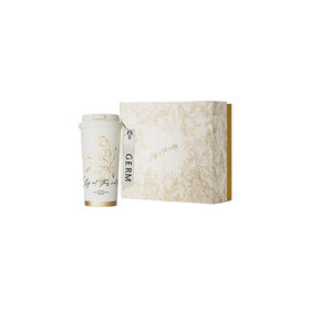 GERM/格沵 铃兰系列礼盒(保温杯+丝巾)